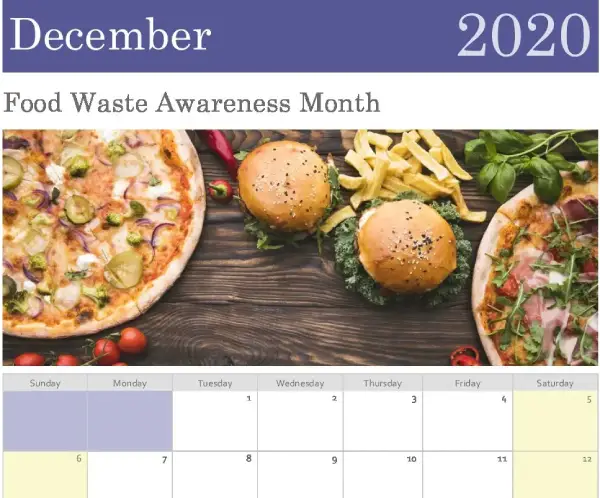 Food Waste Awareness Month